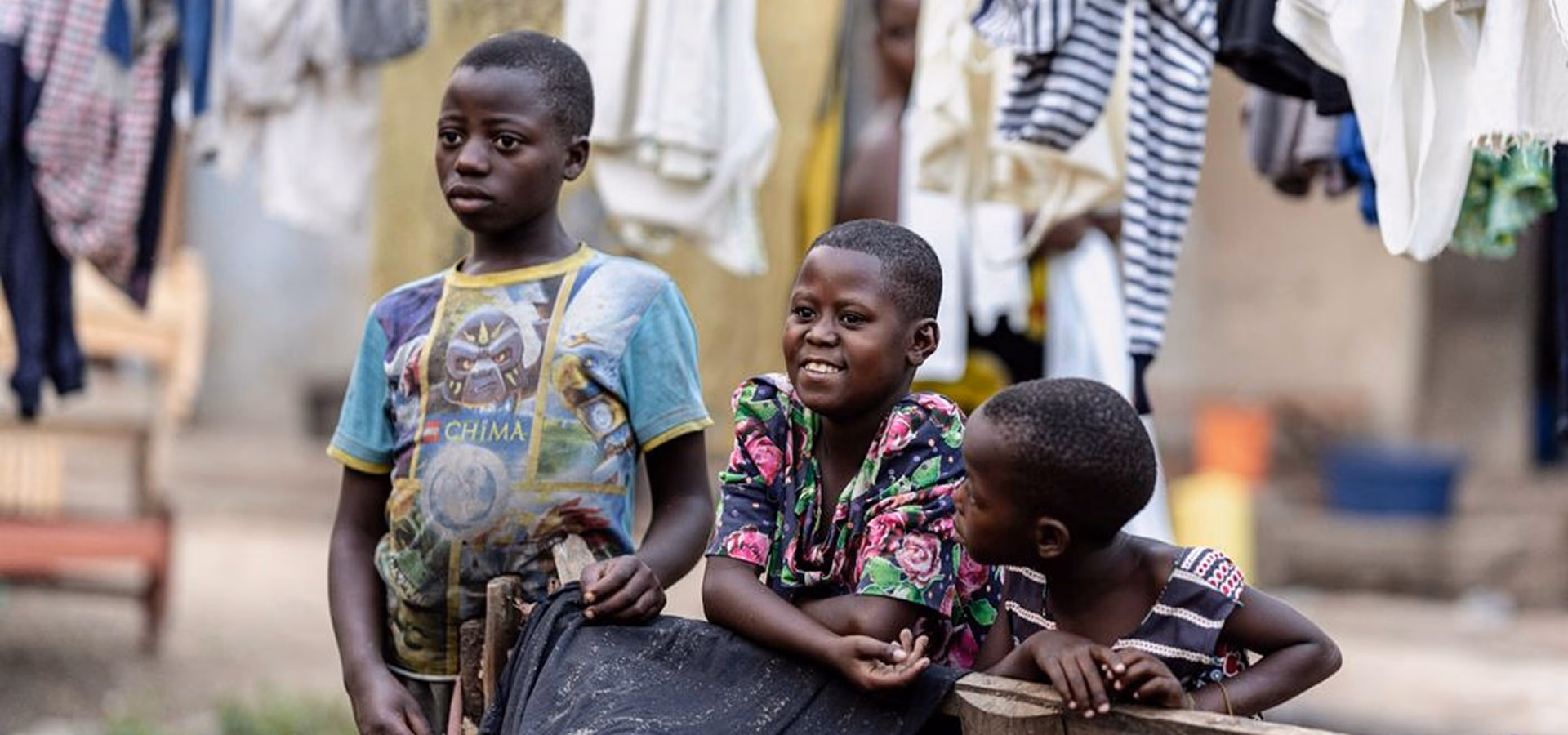 Children in their community